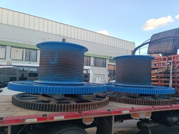 Catalina y engranaje 2