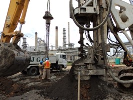 Construcción y cimentación