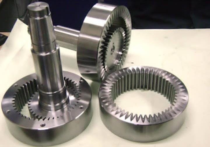 Corona dentado interno